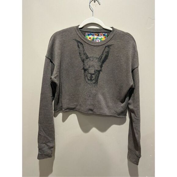 SuperMaggie crop top sweater - Picture 1 of 4